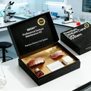 Custom-Fit Full Functional Dentures | At-Home Adaptive Set - Image 2