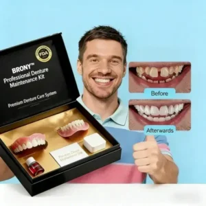 Custom-Fit Full Functional Dentures | At-Home Adaptive Set - Image 3