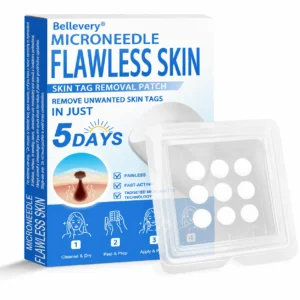 2-in-1 Microneedle + Hydrocolloid Skin Patch Repair System - Image 3