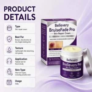 BruiseFade Pro Skin Repair Cream - Image 2