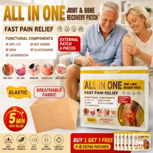 Bellevery Joint & Bone Recovery Patch | Targeted Joint Comfort
