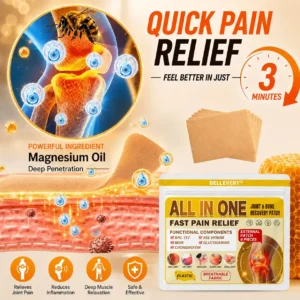 Bellevery Joint & Bone Recovery Patch | Targeted Joint Comfort - Image 9