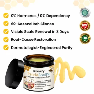PsoriaSoothe Bee Venom Skin-Restoration Cream - Image 2