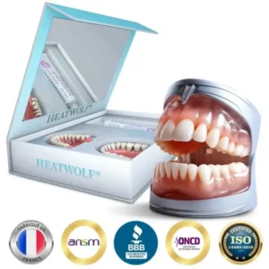 Boutique Officielle | 🌟Ensemble Complet de Dentiers en Silicone 🧑🏼‍⚕️Recommandé par l’Association Dentaire Française (ADF) - Image 6