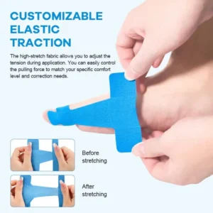 Alternative view of Bunion Relief Toe Correction Wrap