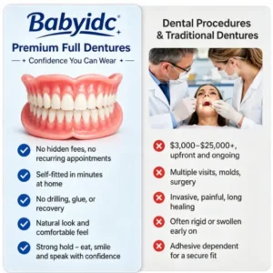 Custom-Fit Dentures for Everyday Comfort - Image 5