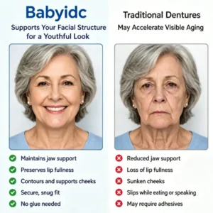 Custom-Fit Dentures for Everyday Comfort - Image 7