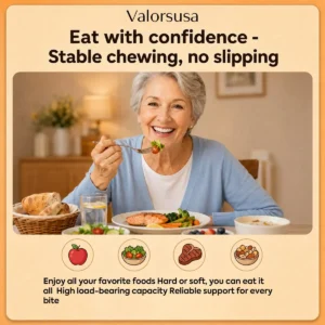 Custom-Fit Dentures for Everyday Comfort - Image 3