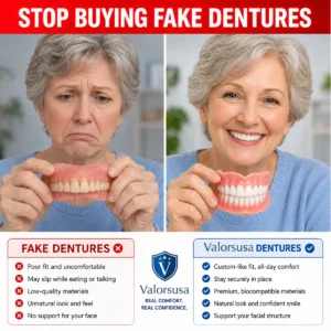 Custom-Fit Dentures for Everyday Comfort - Image 4