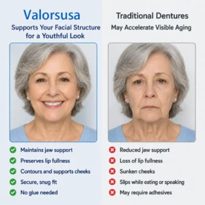 Custom-Fit Dentures for Everyday Comfort - Image 6