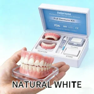 Custom-Fit Instant Smile Dentures – Natural Looking Comfort Fit - Image 7