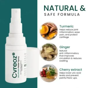 GoutEase Relief Spray - Image 7