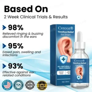 Tinnitus Relief Ear Drops - Image 2