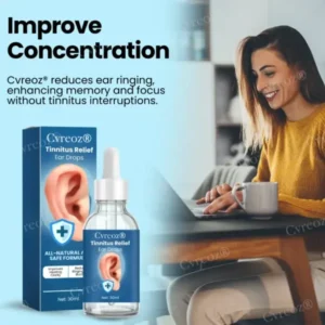 Tinnitus Relief Ear Drops - Image 3