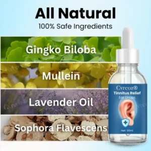 Tinnitus Relief Ear Drops - Image 4