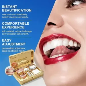 🌎Ends Today: 70% OFF! ⏰ Full Denture with Strong Suctiond