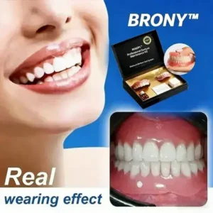 🔥🔥🔥Ends Today: 70% CustomFit Full Functional Dentures Make you more confident
