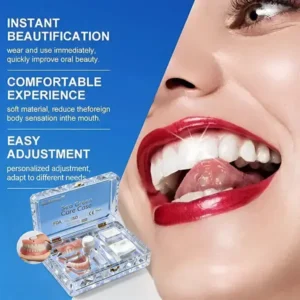 –Ends Today: 75% OFF! Full Denture with Strong Suctiond Custom-Fit Full Functional Dentures🦷 - Image 3