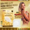 Sunless Tanning MicroNeedle Patch
