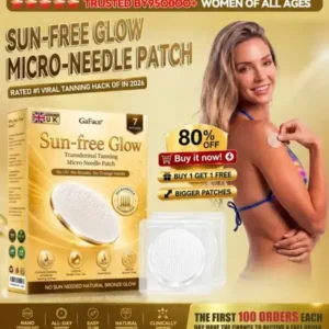 Sunless Tanning MicroNeedle Patch