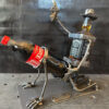 Garage Bar Whiskey Bottle Stand
