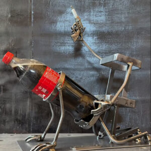 Garage Bar Whiskey Bottle Stand - Image 3