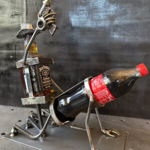 Garage Bar Whiskey Bottle Stand - Image 5