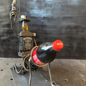 Garage Bar Whiskey Bottle Stand - Image 4