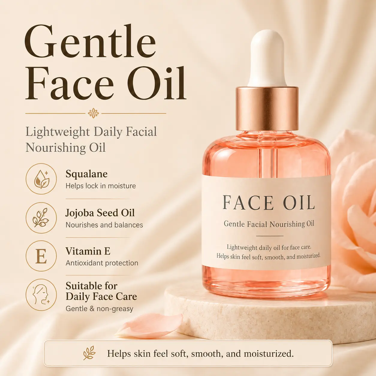 Gentle Face Oil - Image 2