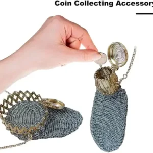 Handmade 1920’s English Coin Purse - Image 6