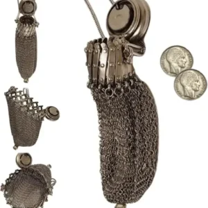 Handmade 1920’s English Coin Purse - Image 7