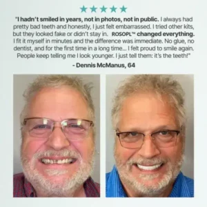 Custom-Fit Functional Dentures — Made in the USA, Up to 70% OFF for a More Confident Smile! - Image 7