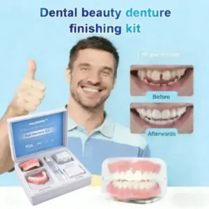 🎁🦷 Custom-Fit Smile Support Set ⏰ ENDS TODAY 49% OFF | Smile with Confidence😉 - Image 2