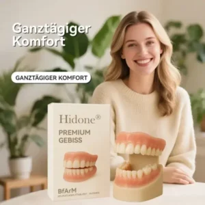 Hidone Premium Gebiss & Zahnprothese aus Silikon kaufen - Image 12
