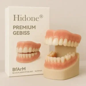 Hidone Premium Gebiss & Zahnprothese aus Silikon kaufen - Image 2