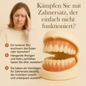 Hidone Premium Gebiss & Zahnprothese aus Silikon kaufen - Image 4
