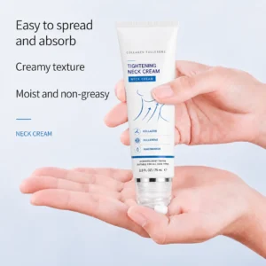 Instant Neck Firming Cream with 5-Ball Roller & Retinol - Image 3