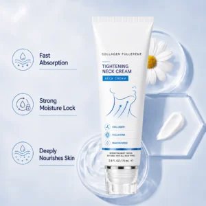 Instant Neck Firming Cream with 5-Ball Roller & Retinol - Image 6