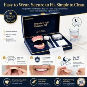 Custom-Fit Dentures - Image 4