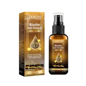 （🔥LAST DAY SALE-80% OFF) Biotin Premium Hair Growth Serum