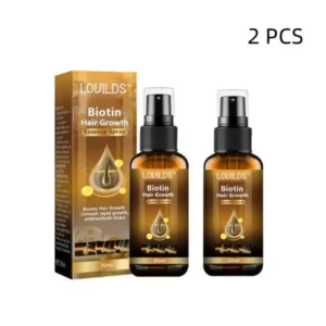 （🔥LAST DAY SALE-80% OFF) Biotin Premium Hair Growth Serum - Image 10