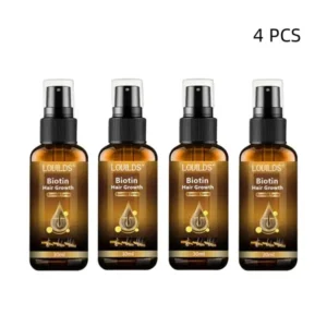 （🔥LAST DAY SALE-80% OFF) Biotin Premium Hair Growth Serum - Image 11