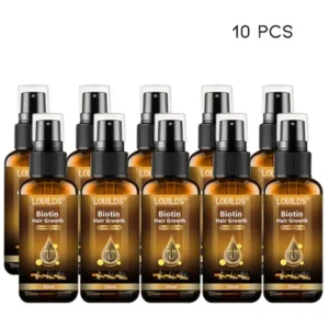（🔥LAST DAY SALE-80% OFF) Biotin Premium Hair Growth Serum - Image 12
