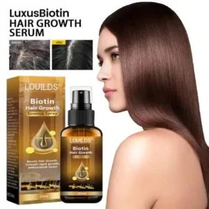 （🔥LAST DAY SALE-80% OFF) Biotin Premium Hair Growth Serum - Image 5