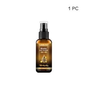 （🔥LAST DAY SALE-80% OFF) Biotin Premium Hair Growth Serum - Image 9