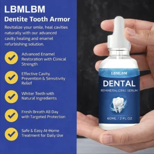 Tooth Armor: The Science-Backed "Leave-On" Therapy for Stronger, Healthier Teeth - Image 4