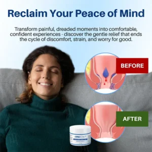 Hemorrhoid & Fissure Relief Cream - Image 2