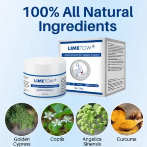 Hemorrhoid & Fissure Relief Cream - Image 3