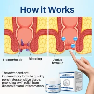 Hemorrhoid & Fissure Relief Cream - Image 4
