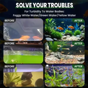 Powerful Aquarium Water Purification Tablet - Image 2